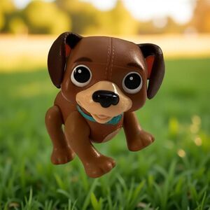 Just Play Disney Jr Posable Jointed Findo Pet Vet Dog Doc McStuffins Figure A11